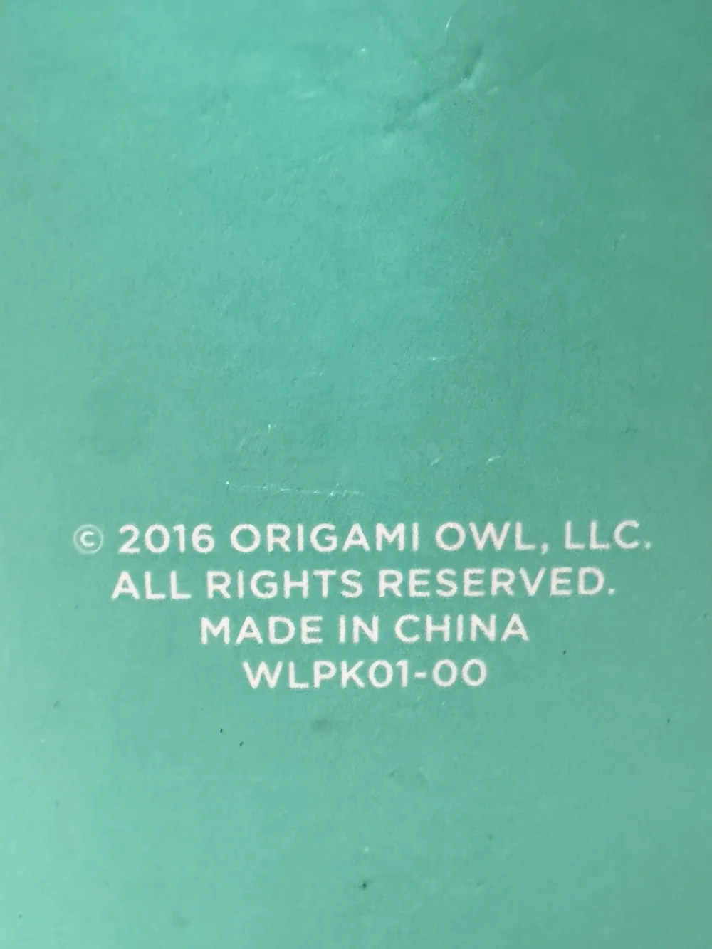 Origami Owl Silver Watch with Multicolor Floating Stones